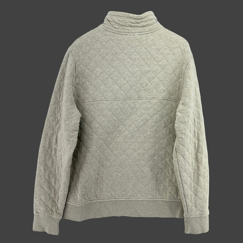 Patagonia Organic Cotton Quilt Snap-T Pullover Sweatshirt SZ L Grunge Gorpcore - Picture 2 of 12